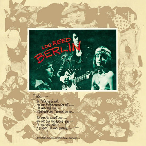 Lou Reed - Berlin (CD) - Velvet Music