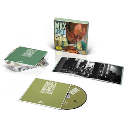 V/A (Various Artists) - Max Reger - édition orchestrale (CD)
