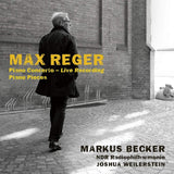 M. Reger - Concerto pour piano - enregistrement public (CD)