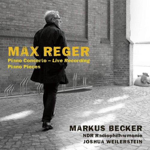 M. Reger - Concerto pour piano - enregistrement public (CD)
