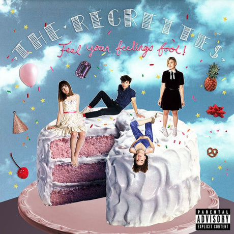 Regrettes - Feel your feelings fool (LP) - Velvet Music