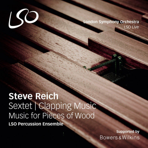 S. Reich - Sextet/clapping music/music for pieces of wood (CD) - Velvet Music