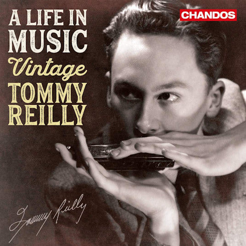 Tommy Reilly - A life in music (CD) - Velvet Music