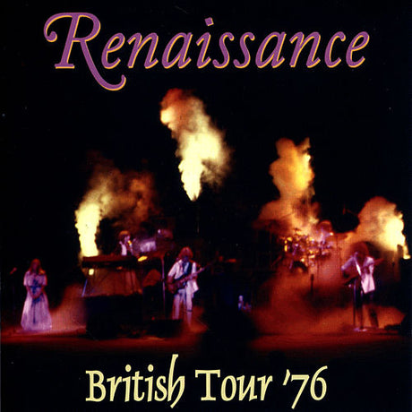 Renaissance - British tour '76 (CD) - Velvet Music