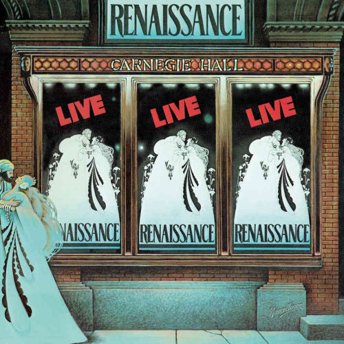 Renaissance - Live at carnegie hall (CD) - Velvet Music