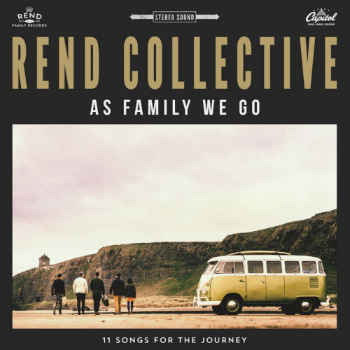 Rend Collective - As family we go (CD) - Velvet Music
