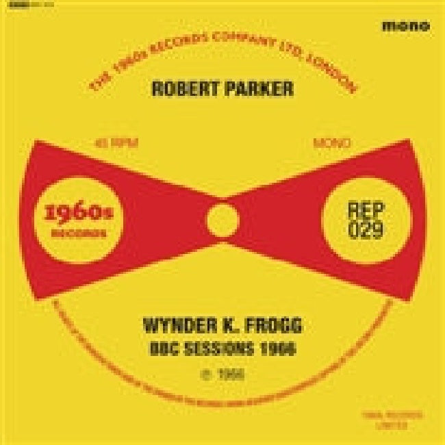 Robert Parker &amp; Wynder K - Ep (12" maxi single)