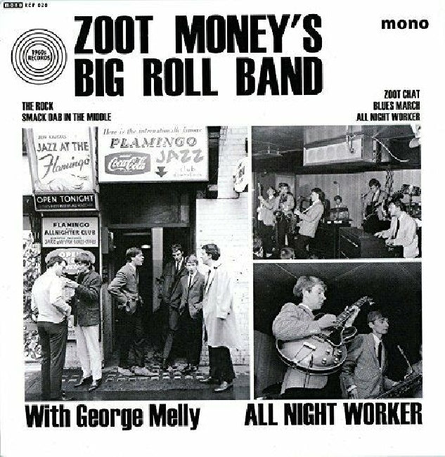Zoot Money's Big Roll -band- - All night worker (12-inch maxi-single) - Velvet Music
