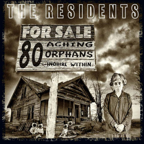 Residents - 80 aching orphans (45 years of the residents) (CD) - Velvet Music