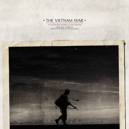 Trent Reznor - Guerre du Vietnam -hq/téléchargement- (LP)