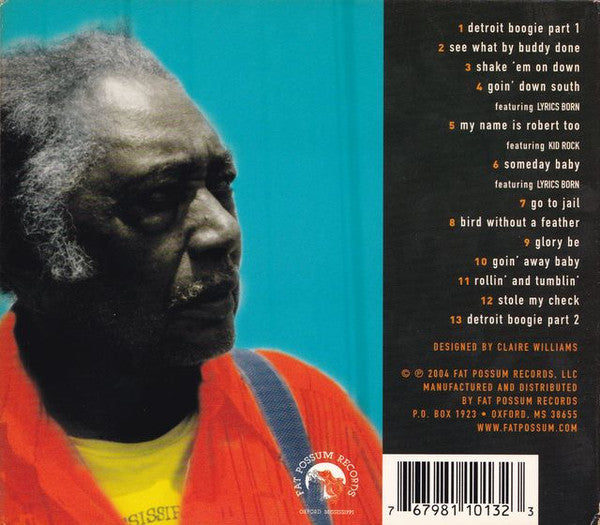 R.L. Burnside - A Bothered Mind (tweedehands CD) - Velvet Music