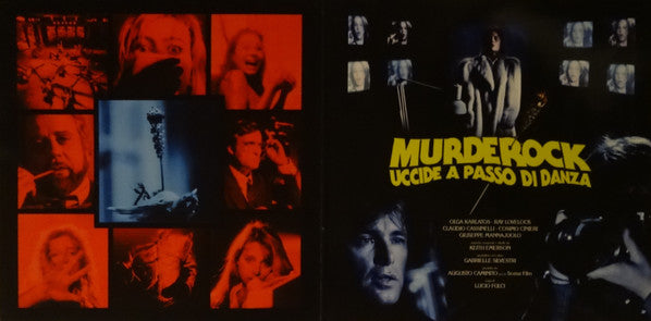 Keith Emerson - Murderock (LP)