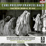 C.p.e. Bach - Sacred choral music (CD) - Velvet Music