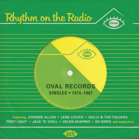 V/A (Various Artists) - Rhythm on the radio: oval records singles 1974-1987 (CD) - Velvet Music