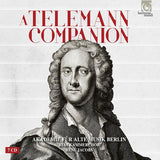 Gp Telemann - A telemann companion (CD)