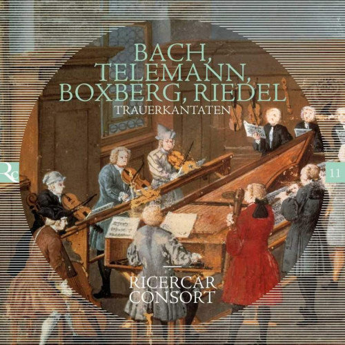 Ricercar Consort - Trauerkantaten (CD)
