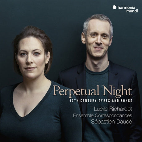 Lucile Richardot & Sebastien Dauce - Perpetual night (CD) - Velvet Music