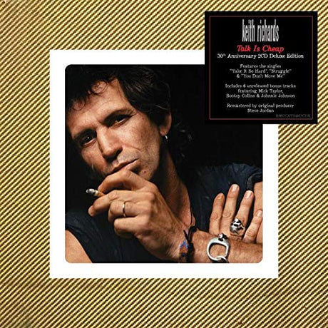 Keith Richards - Talk is cheap (CD) - Velvet Music