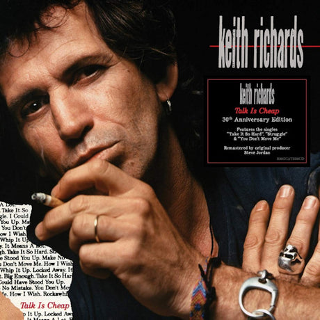 Keith Richards - Talk is cheap (CD) - Velvet Music