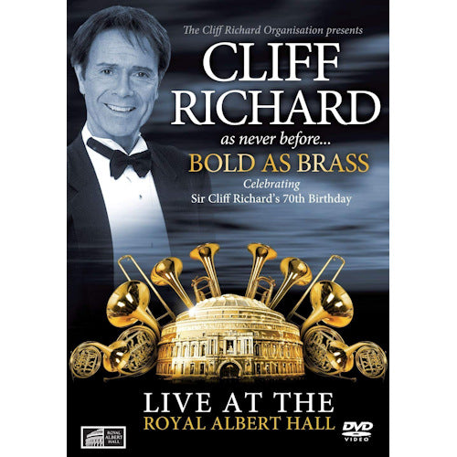 Cliff Richard - Bold as brass (DVD movie) - Velvet Music