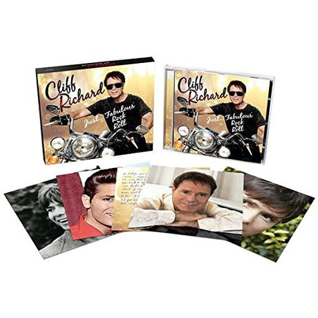 Cliff Richard - Just... fabulous rock 'n' roll (CD) - Velvet Music