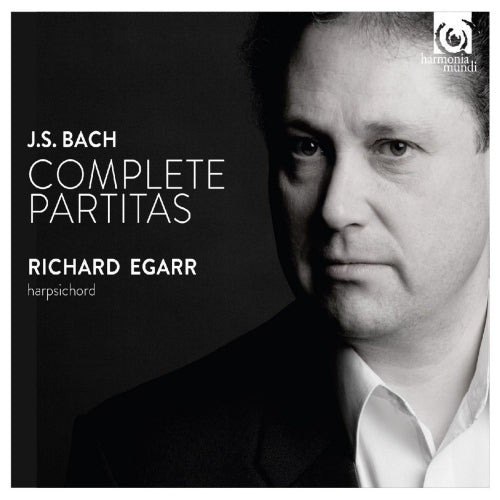 Richard Egarr - The partitas (CD)