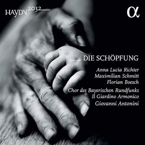 Franz Joseph Haydn - Die schopfung (CD) - Velvet Music