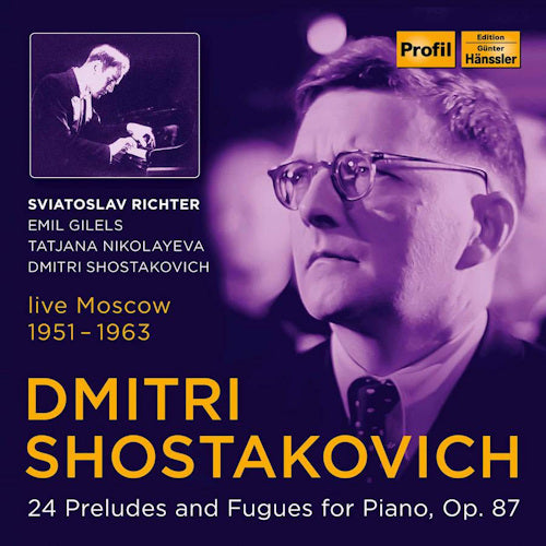 D. Shostakovich - 24 preludes & fugues op.87 (CD) - Velvet Music