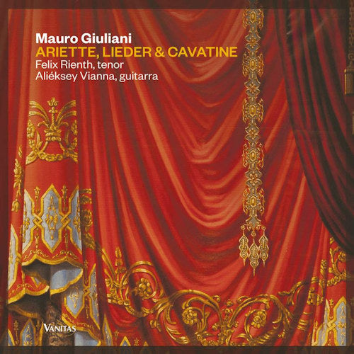 Felix Rienth / Aleksey Vianna - Ariette, lieder & cavatine (CD)
