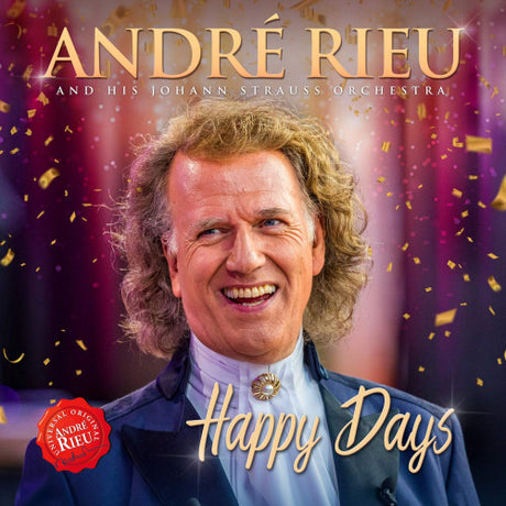 Andre Rieu - Happy days (CD) - Velvet Music