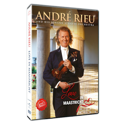 Andre Rieu - Love in maastricht (DVD movie) - Velvet Music