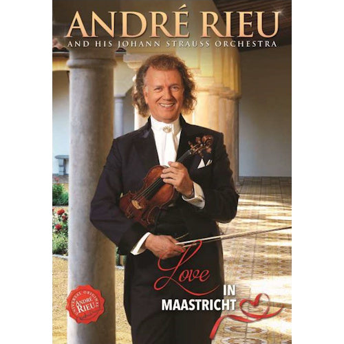 Andre Rieu - Love in maastricht (DVD movie) - Velvet Music