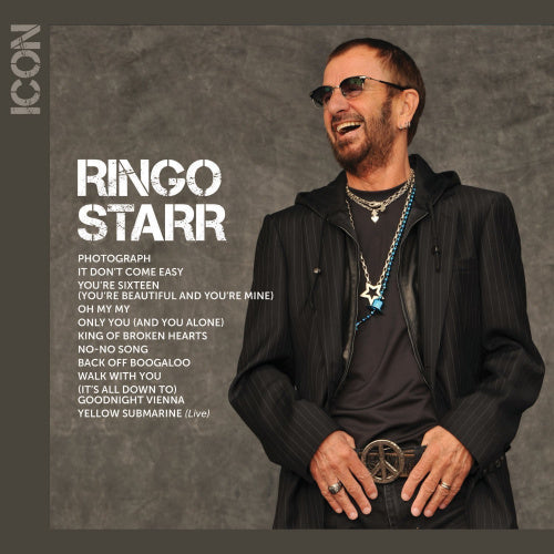 Ringo Starr - Icon (CD) - Velvet Music