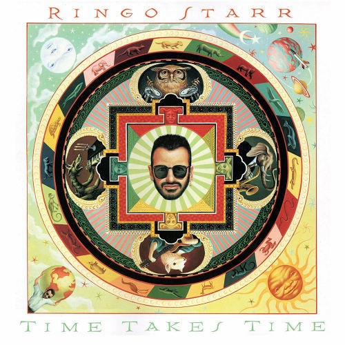 Ringo Starr - Time takes time (33 tours)