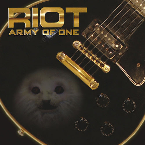 Riot - Army of one (CD) - Velvet Music