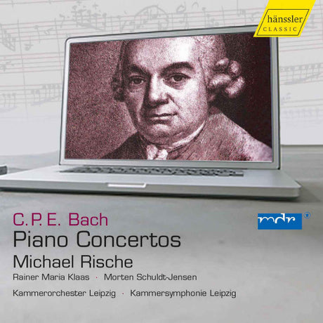 C.p.e. Bach - Piano concertos (CD) - Velvet Music