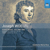 Adalberto Maria Riva - Joseph woelfl: piano music, volume two (CD) - Velvet Music
