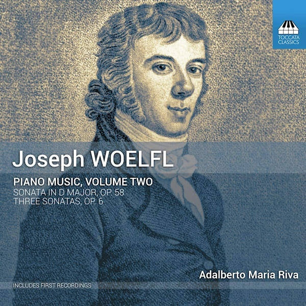 Adalberto Maria Riva - Joseph woelfl: piano music, volume two (CD) - Velvet Music