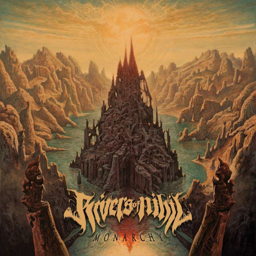 Rivers Of Nihil - Monarchy (CD) - Velvet Music