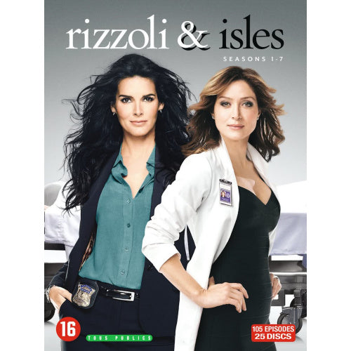 Série télévisée - Rizzoli & Isles S1-7 (Film DVD)
