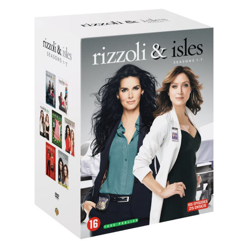 Série télévisée - Rizzoli & Isles S1-7 (Film DVD)