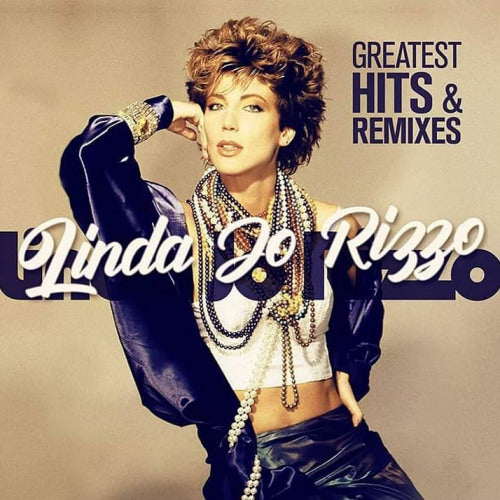 Linda Jo Rizzo - Greatest hits & remixes (CD) - Velvet Music