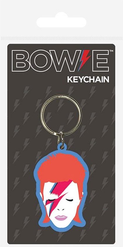 RK38923C - BOWIE - SLEUTELHANGER (Merchandise) - Velvet Music
