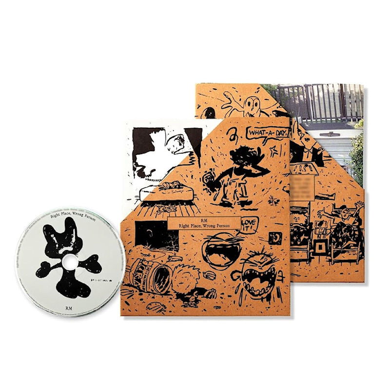 RM - Right place, wrong person (CD) - Velvet Music