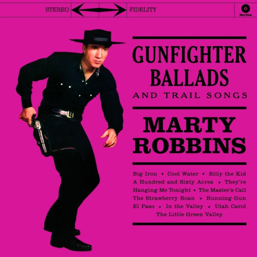 Marty Robbins - Gunfighter ballads and trail songs (LP) - Velvet Music