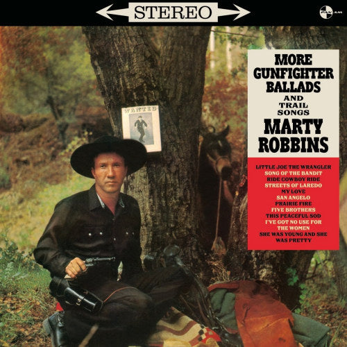 Marty Robbins - More gunfighter ballads and trail songs (LP) - Velvet Music