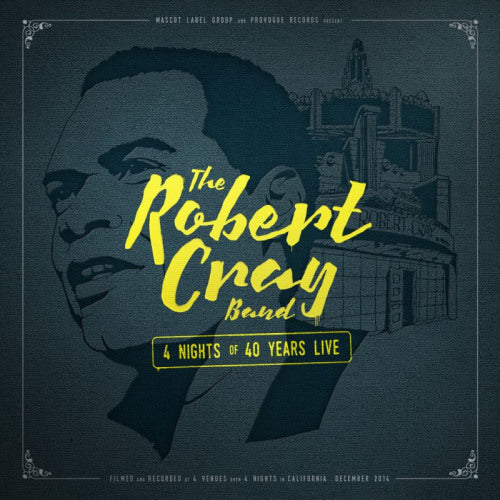 Robert Cray - 4 nights of 40.. -hq- (LP) - Velvet Music