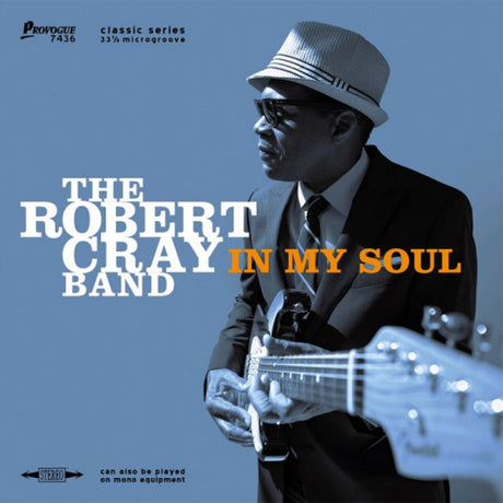Robert Cray Band - In my soul (CD) - Velvet Music