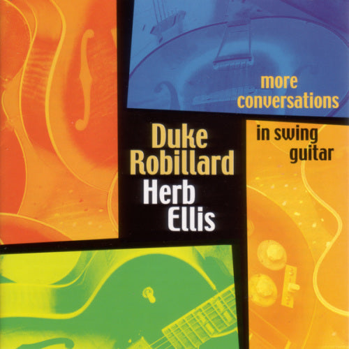 Duke Robillard /herb Elli - More conversations (CD) - Velvet Music
