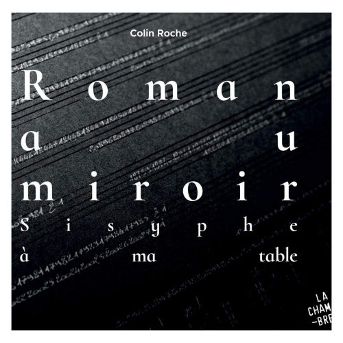 Colin Roche - Roman au miroir (sisyphe a ma table) (CD) - Velvet Music